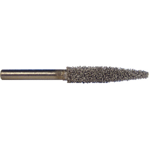 1/8″ × 3/4″-1/8″ Shank - Taper SSG Carbide Burr - All Tool & Supply