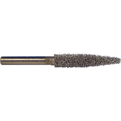 1/4″ × 1/2″-1/8″ Shank - Taper SSG Carbide Burr - All Tool & Supply