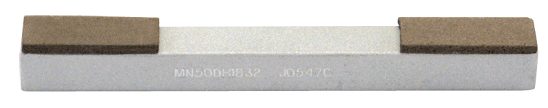 1'' Diamond Length - 4'' OAL (3/8 x 3/8") - 150/220 Grit - Double End Resin Bond Diamond Hone - All Tool & Supply