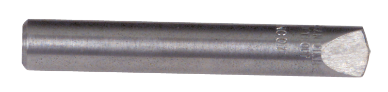 1/3 Carat - 7/16 x 2-1/2'' Shank - Natural Diamond Chisel for Radius Tool - All Tool & Supply