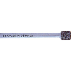 0.140″ × 0.197″ × 1/8″ - Medium Grit - Cubic Boron Nitride Mandrel - All Tool & Supply