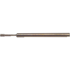 ‎0.130″ × 0.197″ × 1/8″-120 Grit - Diamond Jig Grinding Mandrel - All Tool & Supply