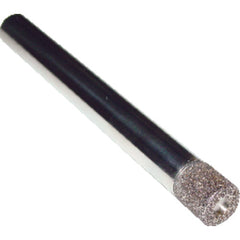 0.177″ × 0.235″ × 1/8″-220 Grit - Cubic Boron Nitride Electroplated Grinding Mandrel