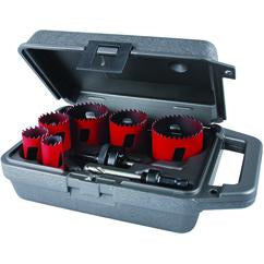 MHS02E ELECTRICIAN HOLE SAW KIT - All Tool & Supply