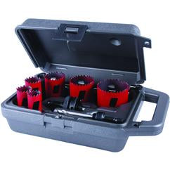 MHS04P PLUMBERS HOLE SAW KIT - All Tool & Supply