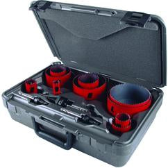 MHS08E ELECTRICIAN HOLE SAW KIT - All Tool & Supply