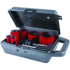 MHS100 HS STEEL HOLE SAW KIT - All Tool & Supply