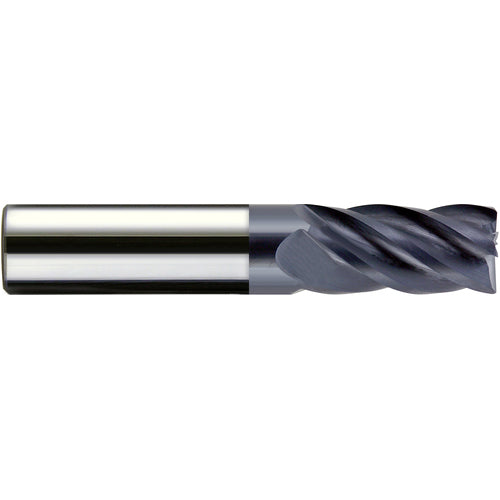 ‎1/2″ Dia. × 1/2″ Shank × 1-1/4″ DOC × 3″ OAL, Carbide, veri4, 5 Flute, Plain, External, Corner Radius, Solid End Mill Series/List #5102