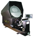 #MV14P - 14'' Screen Size - .0002" Resolution - Optical Comparator - All Tool & Supply