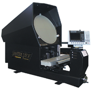 #OC1010X - Radius/Angle Overlay Chart - Optical Comparator Accessory - All Tool & Supply