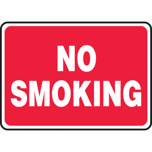 Sign, No Smoking, 10″ × 14″, Vinyl - All Tool & Supply