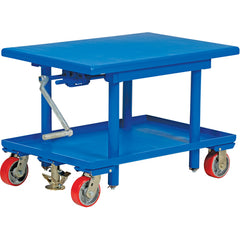 Low Profile Mech Post Table 24 × 36 - Exact Industrial Supply