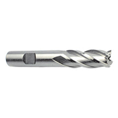 ‎4.5mm Dia-2-1/2″ OAL-HSS-Center Cut SE EM-4 FL - All Tool & Supply