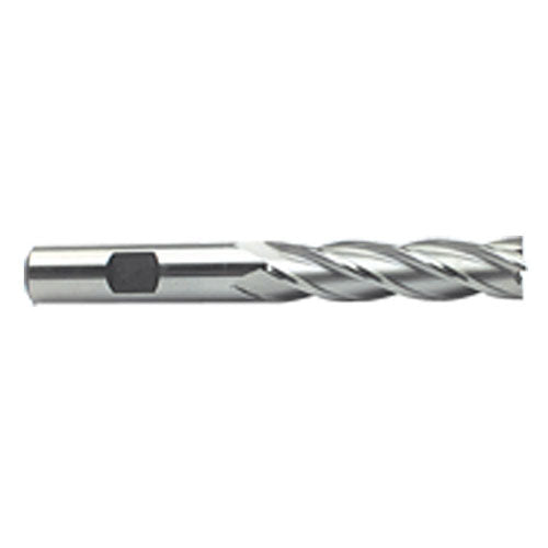 ‎1/2″ Dia-4″ OAL-HSS-Center Cut SE EM-4 FL - All Tool & Supply