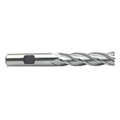 ‎1/2″ Dia-4″ OAL-HSS-Center Cut SE EM-4 FL - All Tool & Supply