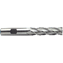 ‎1/4″ Dia-3-1/16″OAL-HSS-Non-Center Cut SE EM-4 FL - All Tool & Supply