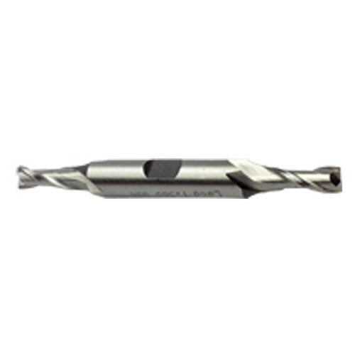 ‎1/4″ Dia-3-3/8″ OAL-HSS-Center Cut DE EM-2 FL - All Tool & Supply