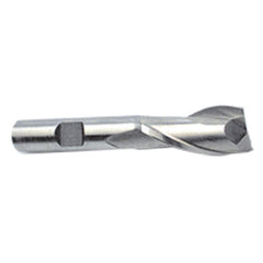 ‎3.5mm Dia-2-3/8″ OAL-HSS-Center Cut SE EM-2 FL - All Tool & Supply