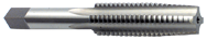 9/16-18 H3 4-Flute High Speed Steel Bottoming Hand Tap-Bright - All Tool & Supply