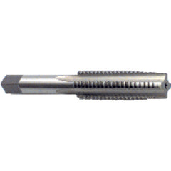 ‎1/4-28 Dia-H3-4 FL-Bright HSS-Taper Hand Tap - All Tool & Supply