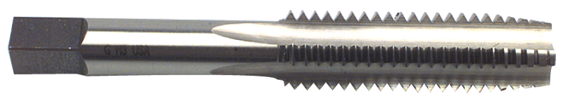 1-3/16-12 Dia. - Bright HSS - Long Bottom Special Thread Tap - All Tool & Supply