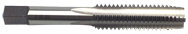 M18x2.5 D7 4-Flute High Speed Steel Bottoming Hand Tap-Bright - All Tool & Supply