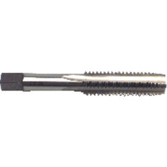 M3.5 Metric, 0.6 mm Pitch, 3 -Flute, D4 Taper Straight Flute Tap Series/List #7500 - All Tool & Supply