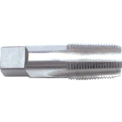 ‎3/4-14 NPTF 5 Flute High Speed Steel High Hook Design Pipe Tap-Bright Series/List #2120 - Exact Industrial Supply