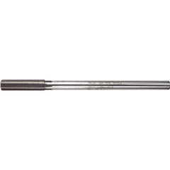 #22 Dia. 6-Flute, Round Shank, Straight Flute, HSS, 4″ OAL Chucking Reamer Series/List #1655 - All Tool & Supply