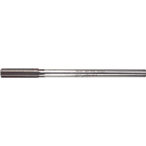 #24 Dia. 4-Flute, Round Shank, Straight Flute, HSS, 4″ OAL Chucking Reamer Series/List #1655 - All Tool & Supply