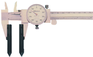 Center Line Gage - for 12" Calipers - All Tool & Supply