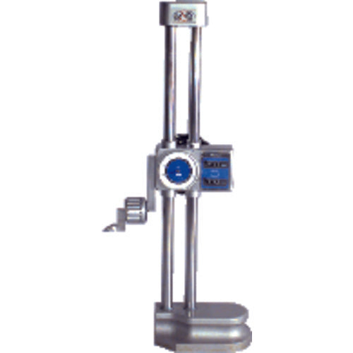 ‎Twin Beam Digital Count Dial Height Gage - Model 192-130-300 mm-0.01 mm Graduation - All Tool & Supply