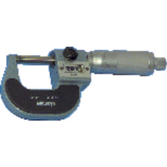 ‎25-50 mm Measuring Range-0.001 mm Graduation - Friction Thimble - Carbide Face - Digital Outside Micrometer - All Tool & Supply