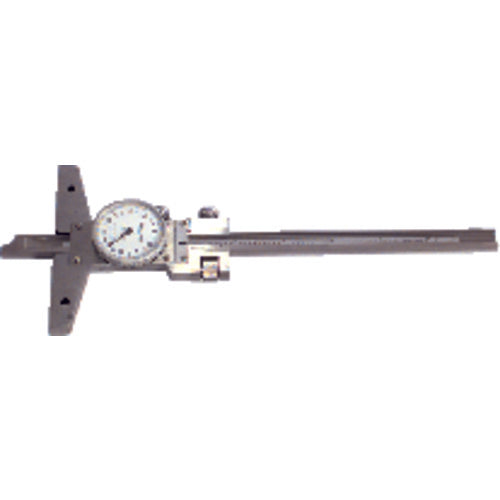 0-12″ Measuring Range (0.001″ Graduation) - Dial Depth Gage - All Tool & Supply