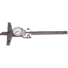 0-12″ Measuring Range (0.001″ Graduation) - Dial Depth Gage - All Tool & Supply