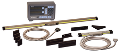 Digital Readout System - #174-173PM2K; 2-Axis; 12 x 36'' Series ABS-AOS; For Milling Applications - All Tool & Supply