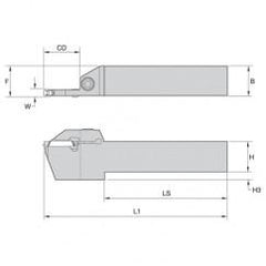 250214 WMT LH TOOLHOLDER 16 X 16 - All Tool & Supply