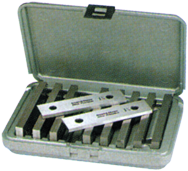 #52-437-250 - 9 Piece Set - 3/4 to 1-3/4'' - Parallel Set - All Tool & Supply