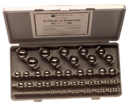 #52-438-766 - 52 Pieces - Precision Gage Ball Set - All Tool & Supply