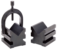 #599-749-1 - 2-1/2 x 2-1/2 x 3'' - V-Block & Clamp Set - All Tool & Supply