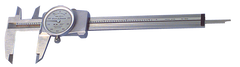 0 - 6" Measuring Range (.001 Grad.) - Dial Caliper - #00589020 - All Tool & Supply