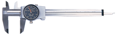 0 - 6'' Measuring Range (.001 Grad.) - Dial Caliper - #599-579-5 - All Tool & Supply