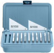 #599-921-18 - 12 Pieces - 1/4° to 30° Angle - Angle Block Set - All Tool & Supply