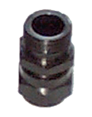 9/16-18 External Thread -- 3/8 Hole - Mounting Collet - All Tool & Supply