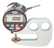 #DG10-10 - 0 - .050'' Range - .0005" Resolution - 2'' Throat Depth - Electronic Thickness Gage - All Tool & Supply