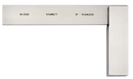 #3020-12 - 12" 3020 Series Toolmakers' Grade Stainless Steel Solid Square - All Tool & Supply