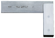 #20-12-Certified - 12'' Length - Hardened Steel Square with Letter of Certification - All Tool & Supply