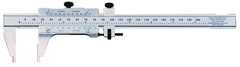 #123Z-6 - 0 - 6'' Measuring Range (.001 Grad.) - Vernier Caliper - All Tool & Supply