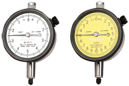 #25-441/5J W/SLC - 1" Total Range - 0-100 Dial Reading - AGD 2 Dial Indicator - All Tool & Supply