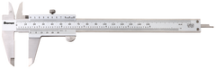 #125MEA-8/200 - 0 - 8 / 0 - 200mm Measuring Range (.002 /0.02mm Grad.) - Vernier Caliper - All Tool & Supply